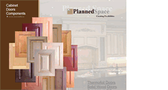 Desktop Screenshot of planned-space.com